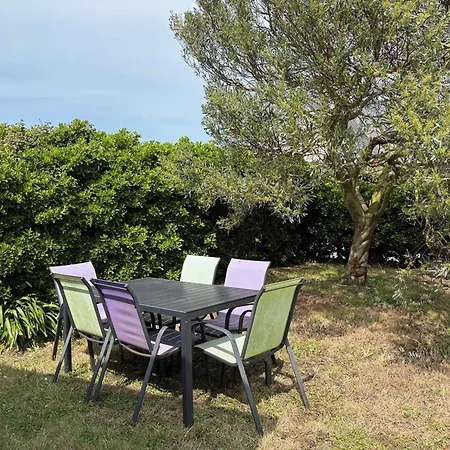Maison De Pecheur Charmante Avec Parking Sur L'ile Grande - Fr-1-542-72 度假居 普勒默尔博杜