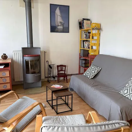 Maison De Pecheur Charmante Avec Parking Sur L'ile Grande - Fr-1-542-72 度假居